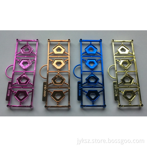 Speaker parts vacuum plating products